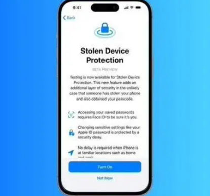 干河街道苹果授权维修店分享被盗设备保护功能开启方法 