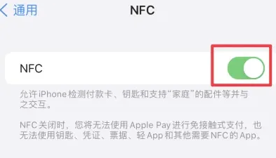 干河街道苹干河街道果维修服务分享iPhone15NFC功能开启方法