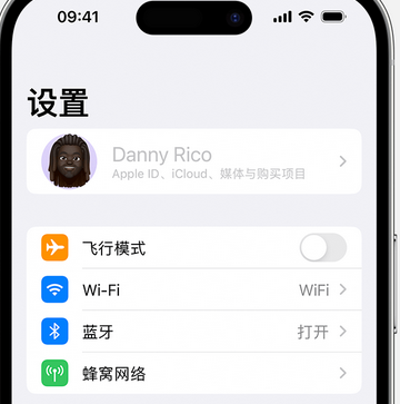 干河街道appleID维修服务iPhone设置中Apple ID显示为灰色无法使用