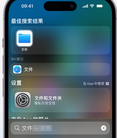 干河街道apple维修中心分享iPhone文件应用中存储和找到下载文件 