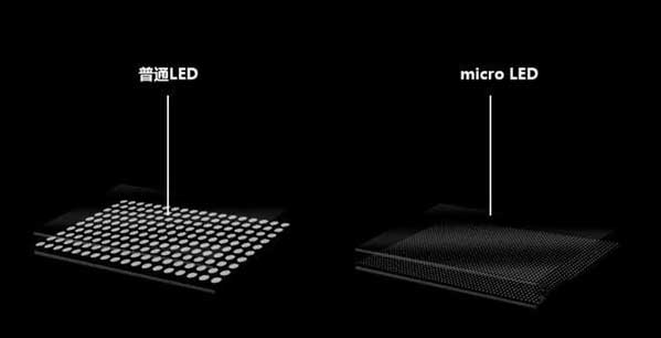 干河街道苹果手机维修分享什么时候会用上MicroLED屏？ 