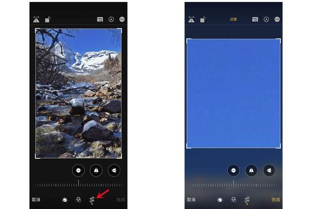 干河街道苹果手机维修分享iPhone手机如何使用裁剪功能隐藏照片 