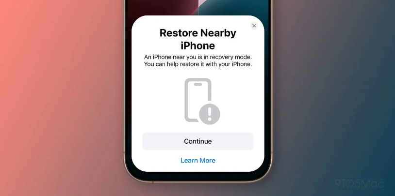 干河街道苹果手机维修分享苹果 iPhone 16 / Pro 系列被曝配 RecoveryOS 