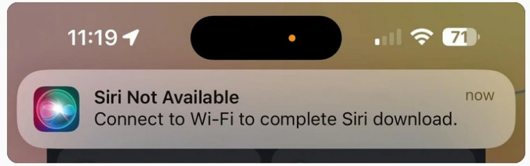 干河街道苹果手机维修分享iOS 18.1 Beta 后你的 Siri 能正常使用吗 