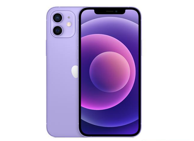 干河街道苹果手机维修分享现阶段要不要入手紫色版iPhone12 